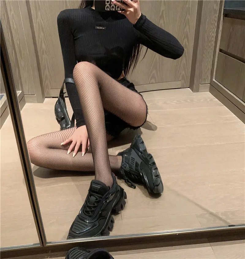 Hot Sale Women Long Sexy Club  - Fishnet Stocking Women บทวิจารณ์และราคา