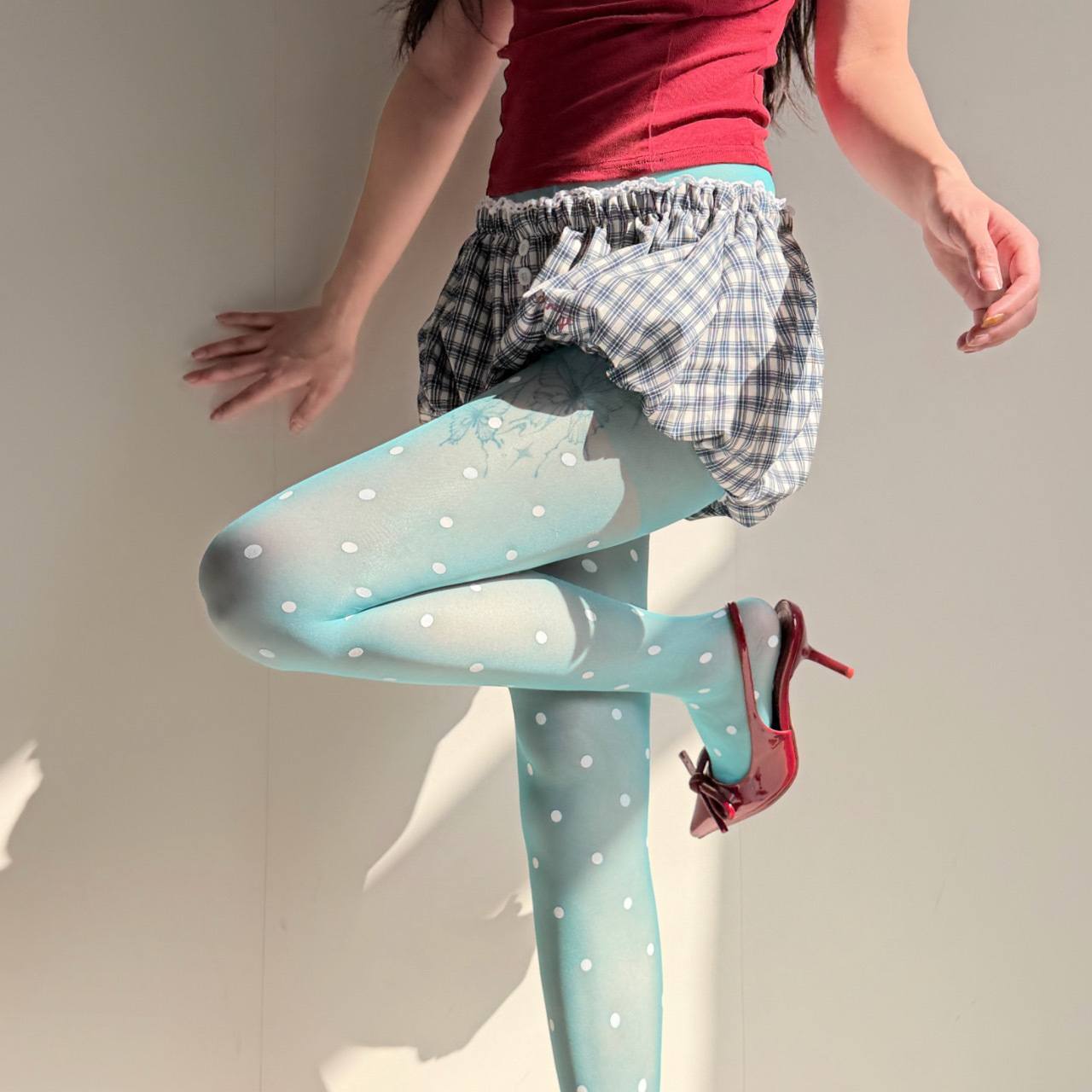 Colorful Candy Color Sheer Nyl - Tights Pantyhose Sheer บทวิจารณ์และราคา