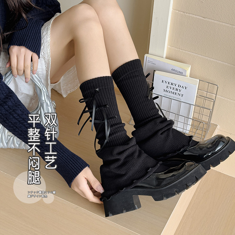Knit Leg Warmers for Girls Whi - Boot Sock Slouchy บทวิจารณ์และราคา