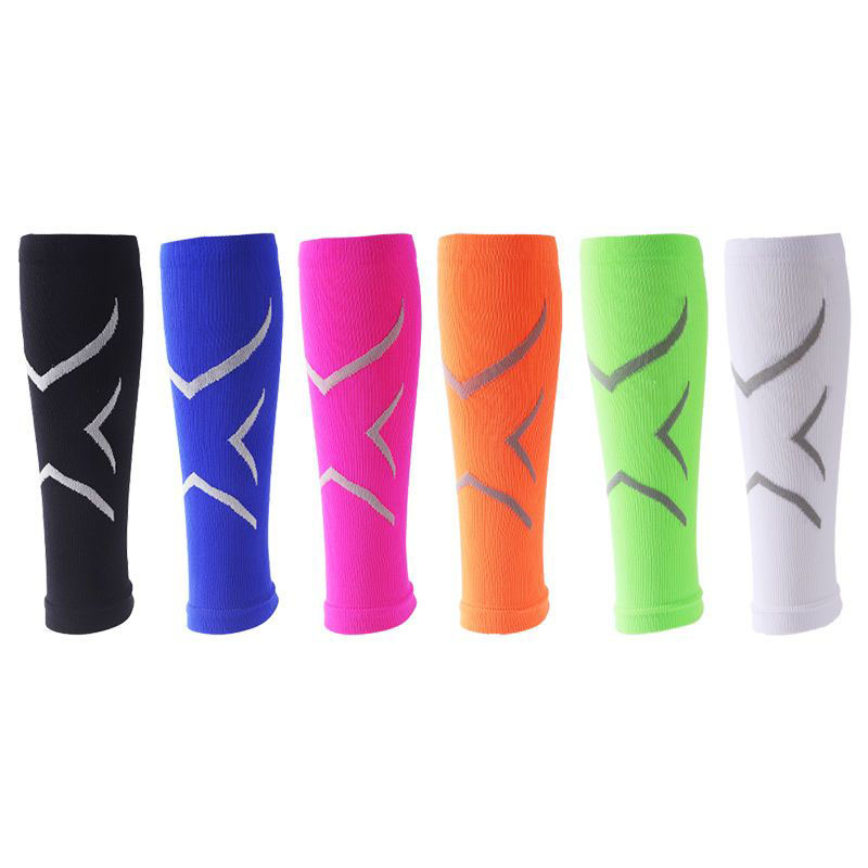 1Pairs Unisex Sports Leg Cover - Compression Sleeve Calf บทวิจารณ์และราคา