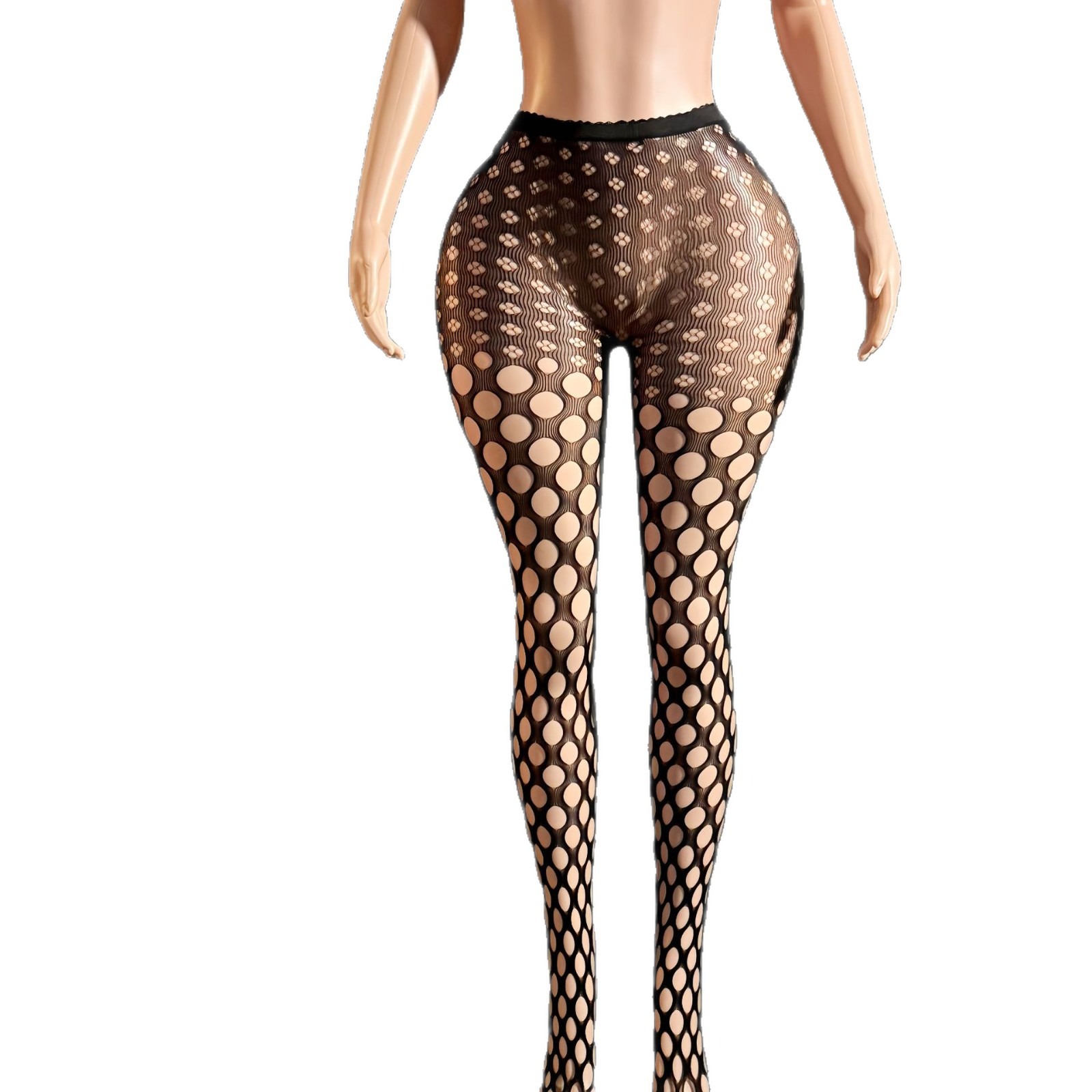 Women Sexy Fishnet Pantyhose J - Tights Pantyhose Sheer บทวิจารณ์และราคา