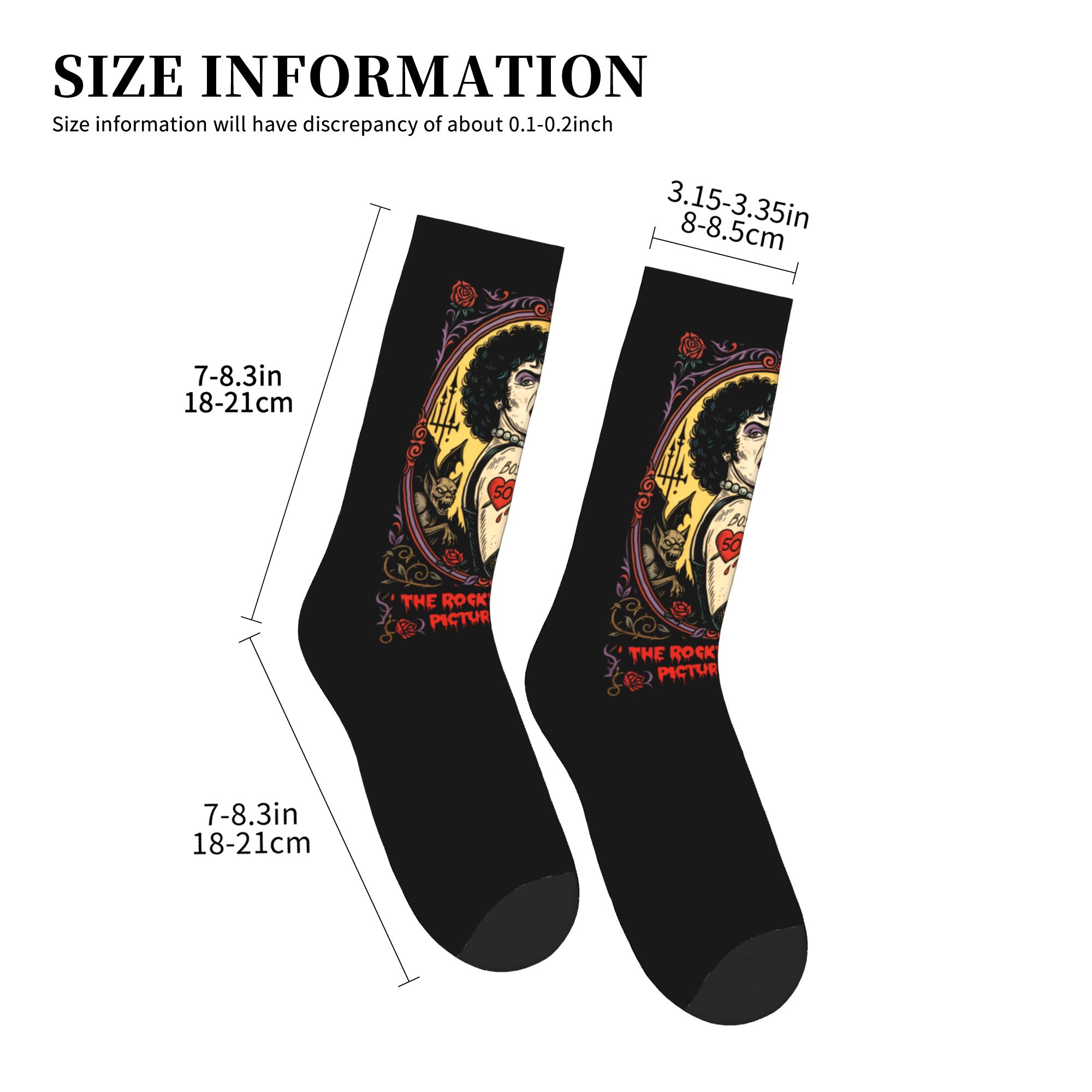Fun Printed The Rockys Horror  - No Show Sock Women บทวิจารณ์และราคา