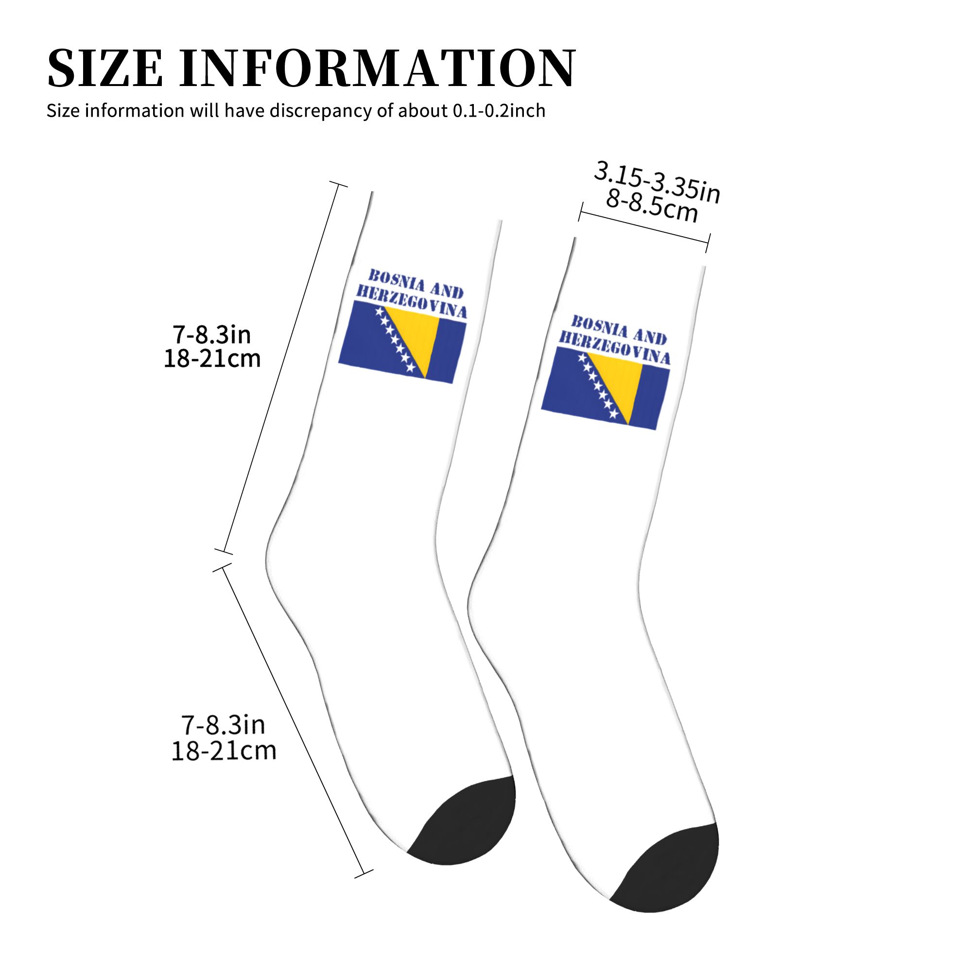 Novelty Mens Bosnia and Herzeg - Dress Sock Men บทวิจารณ์และราคา