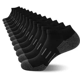 Men's Cushioned Ankle Sports S - Athletic Sock Cushion บทวิจารณ์และราคา
