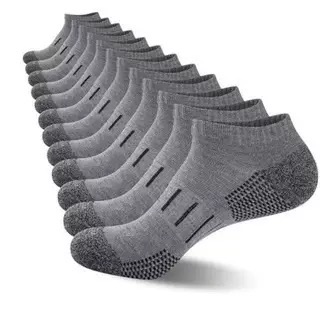 Men's Cushioned Ankle Sports S - Athletic Sock Cushion บทวิจารณ์และราคา