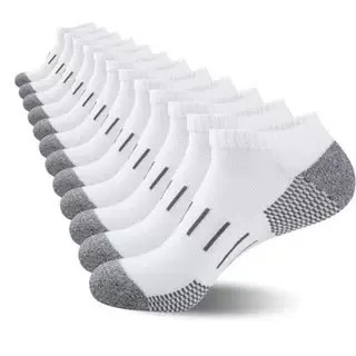 Men's Cushioned Ankle Sports S - Athletic Sock Cushion บทวิจารณ์และราคา
