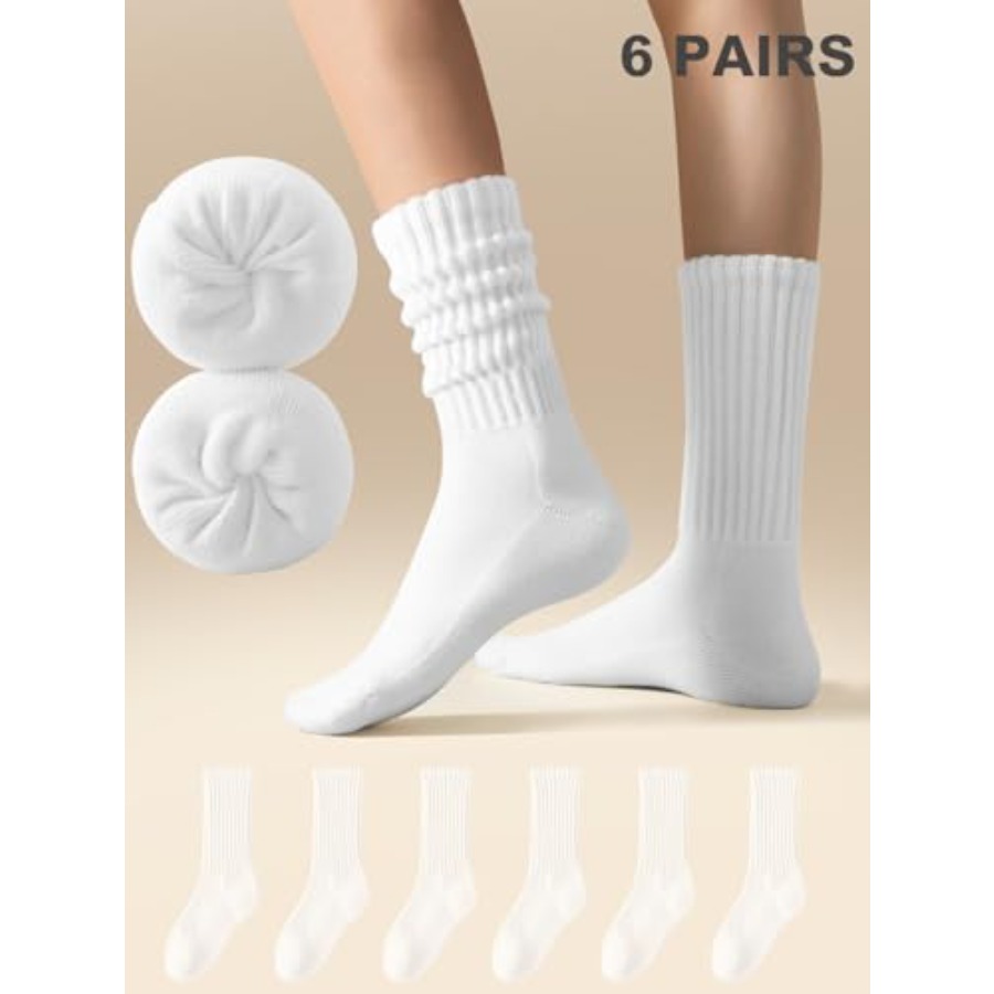 HAVE A TREE 3-6 Pack Women's S - Boot Sock Slouchy บทวิจารณ์และราคา
