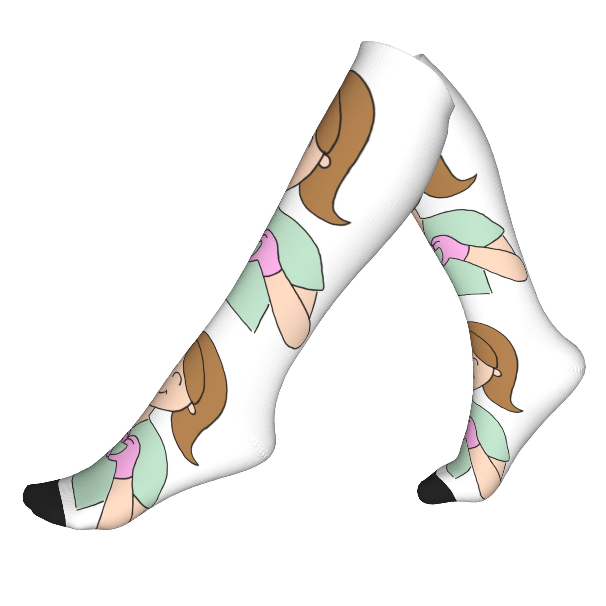 Harajuku Doctor Nurse Medical  - Compression Sock Medical บทวิจารณ์และราคา