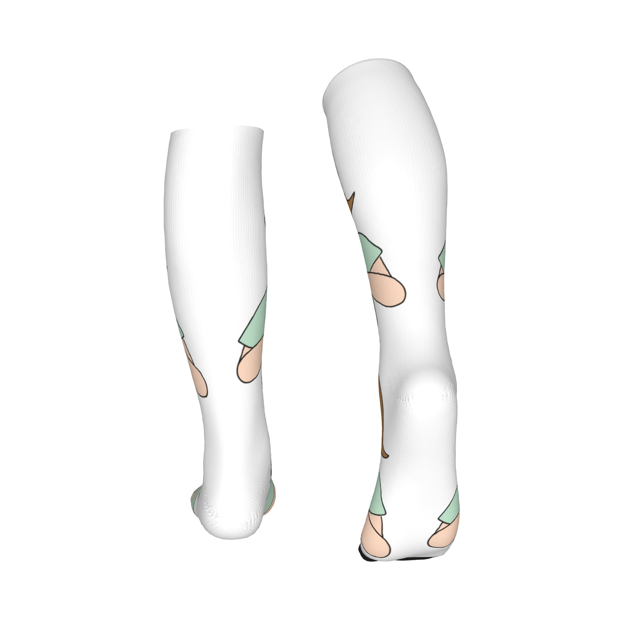 Harajuku Doctor Nurse Medical  - Compression Sock Medical บทวิจารณ์และราคา