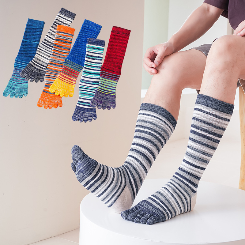 5 Pairs Autumn Winter Thickene - Toe Sock Split บทวิจารณ์และราคา