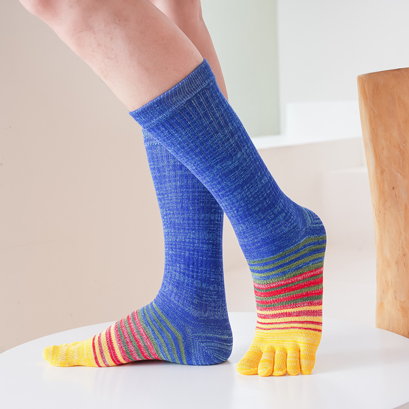 5 Pairs Autumn Winter Thickene - Toe Sock Split บทวิจารณ์และราคา