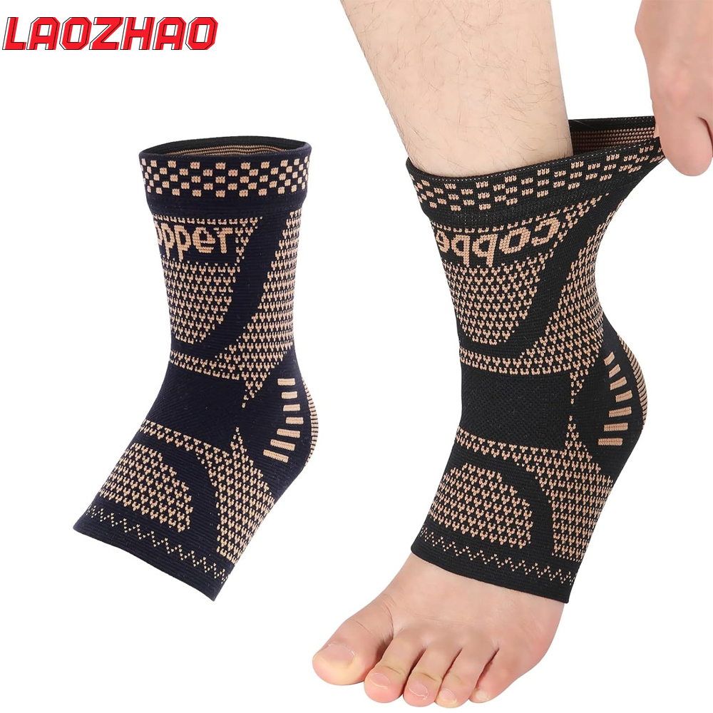 2PCS Copper Ankle Brace Suppor - Ankle Brace Sock บทวิจารณ์และราคา