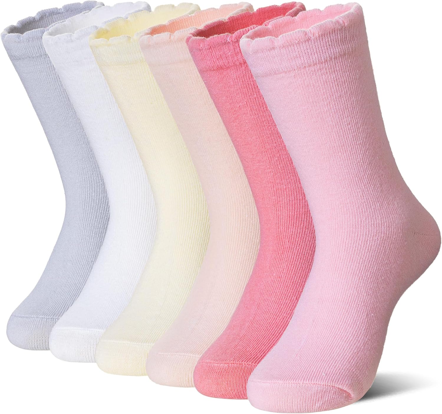 Girls Ruffle Crew Socks Little - Silk Sock Bamboo บทวิจารณ์และราคา