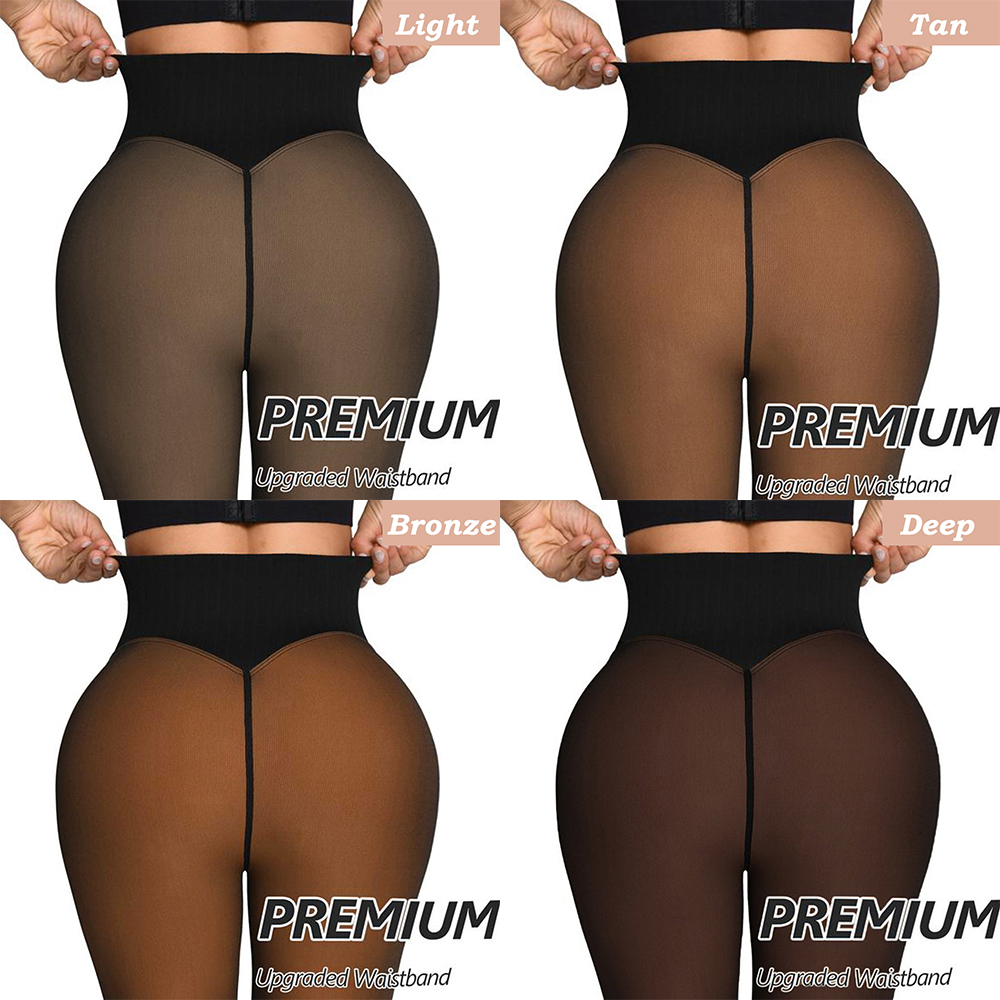 One Seam Fleece Lined Tights W - Tights Pantyhose Sheer บทวิจารณ์และราคา