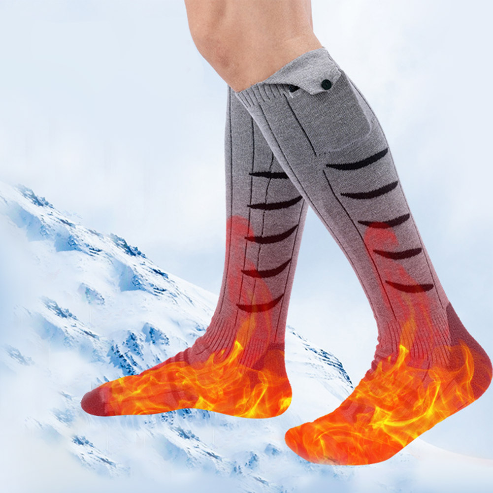 Electric Heating Socks Cold-Pr - Thermal Sock Winter บทวิจารณ์และราคา
