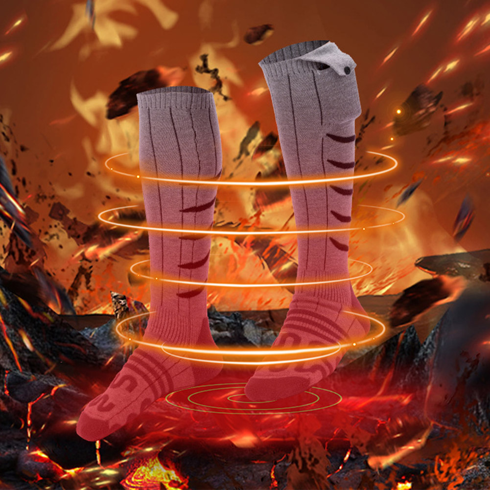 Electric Heating Socks Cold-Pr - Thermal Sock Winter บทวิจารณ์และราคา