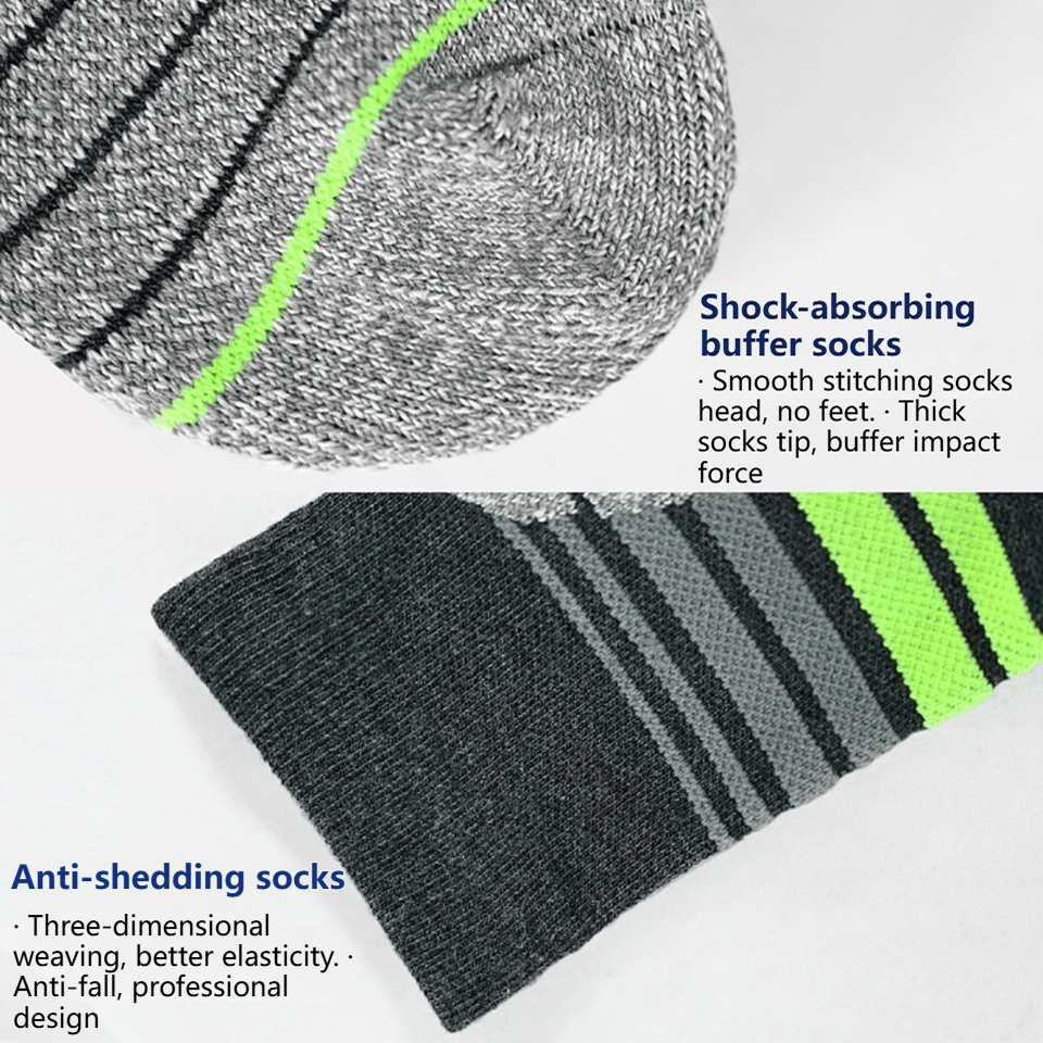 GTUBIKE 1 Pair New Merino Wool - Wool Hiking Sock บทวิจารณ์และราคา