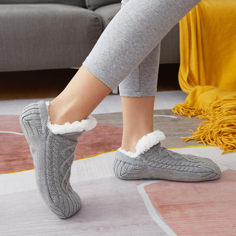 Thermal Slipper Socks for Men  - Thermal Sock Winter บทวิจารณ์และราคา