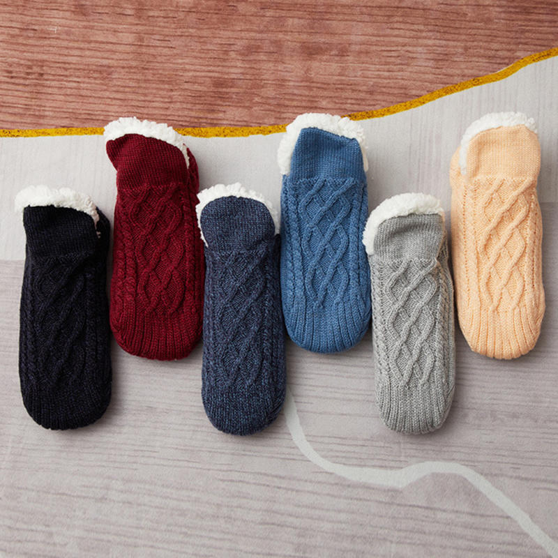 Thermal Slipper Socks for Men  - Thermal Sock Winter บทวิจารณ์และราคา