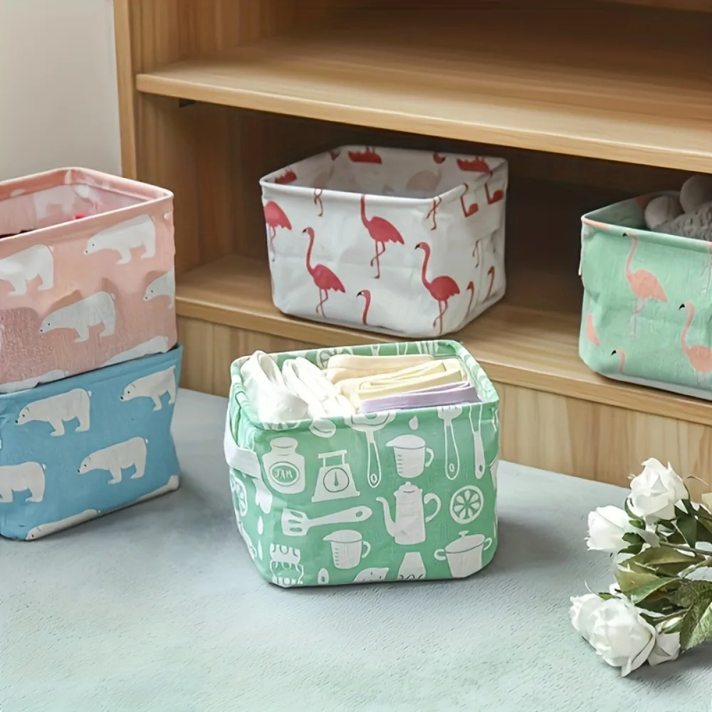 1pc Cotton Linen Fabric Waterp - Sock Organizer Tray บทวิจารณ์และราคา
