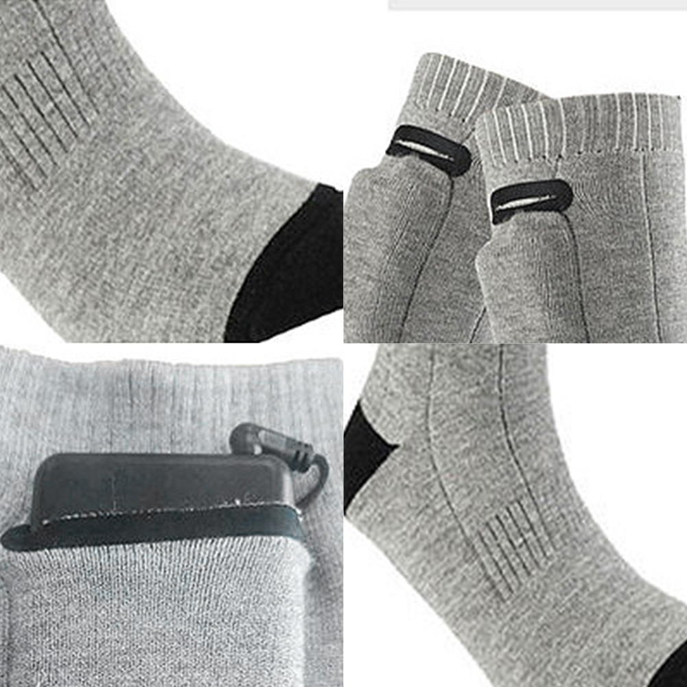 Heat Battery Electric Heated S - Thermal Sock Winter บทวิจารณ์และราคา
