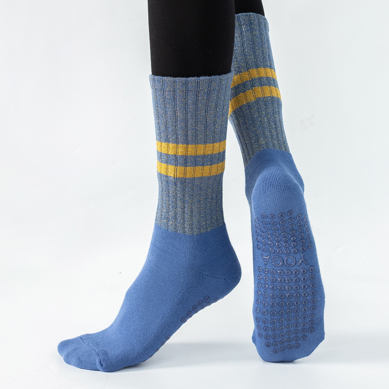 Yoga Socks with Grips Non Slip - Grip Sock Yoga บทวิจารณ์และราคา