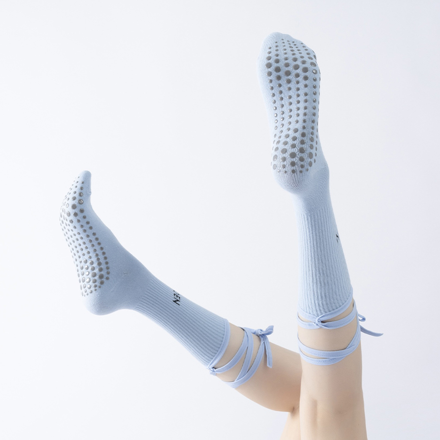 Women Bandage Yoga Socks Cotto - Grip Sock Yoga บทวิจารณ์และราคา