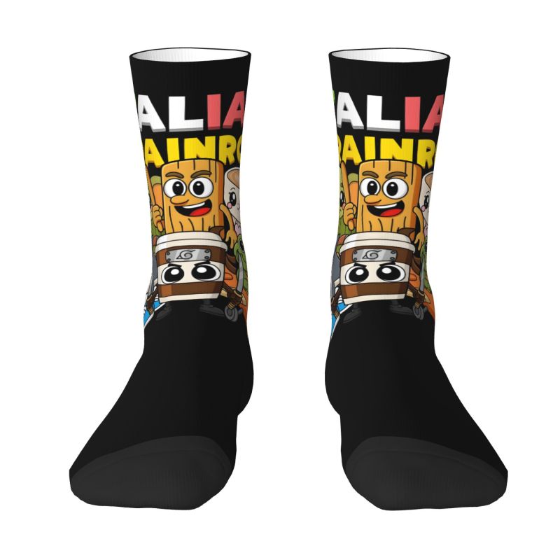 Custom Italian Brainrot Dress  - Dress Sock Men บทวิจารณ์และราคา