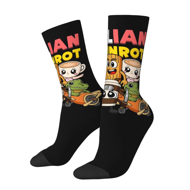 Custom Italian Brainrot Dress  - Dress Sock Men บทวิจารณ์และราคา