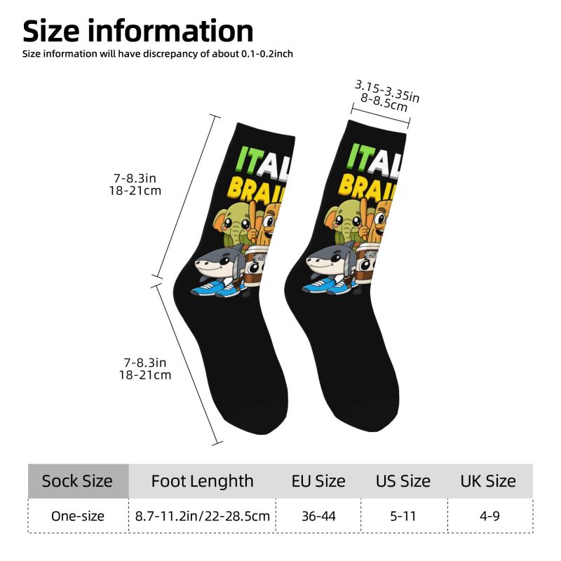 Custom Italian Brainrot Dress  - Dress Sock Men บทวิจารณ์และราคา