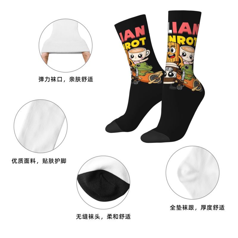 Custom Italian Brainrot Dress  - Dress Sock Men บทวิจารณ์และราคา