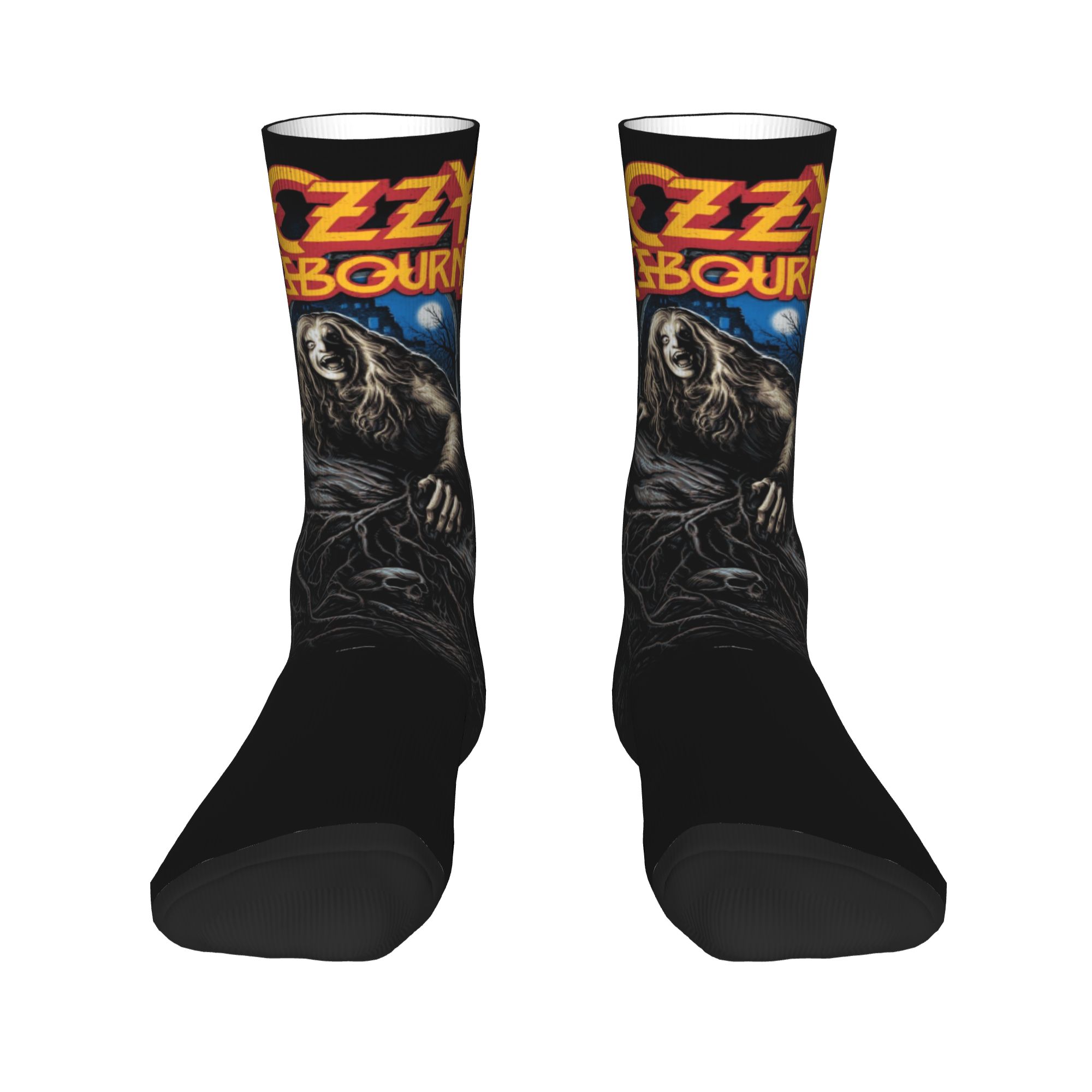 Custom Ozzy Osbourne Prince Of - Dress Sock Men บทวิจารณ์และราคา
