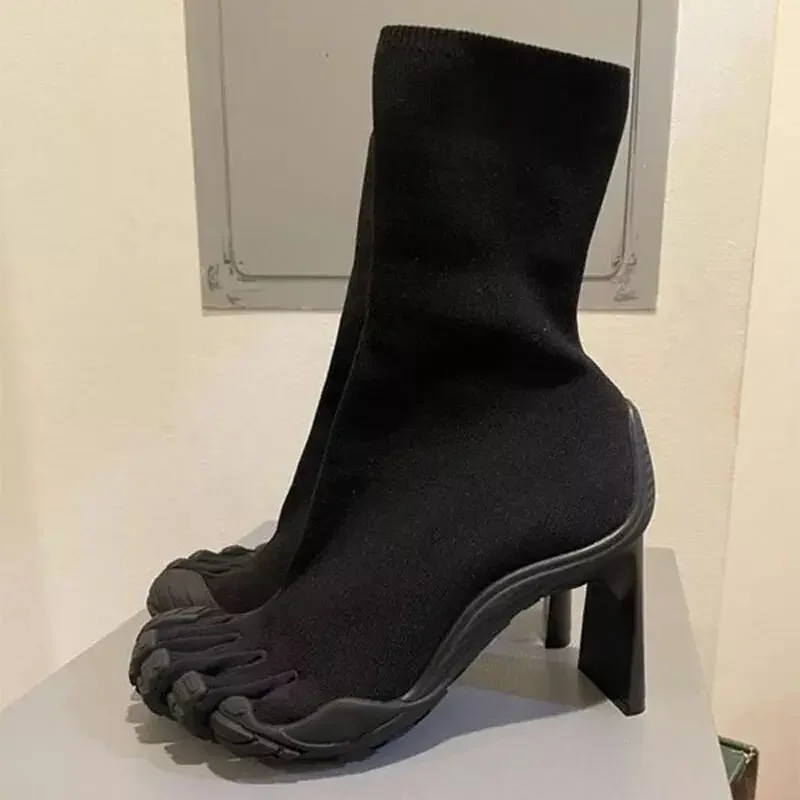 Five Finger Toe Fashion Novel  - Toe Sock Split บทวิจารณ์และราคา