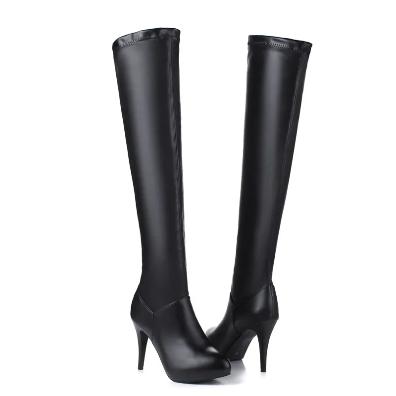 Sexy Over the Knee Boots Women - Knee High Sock Women บทวิจารณ์และราคา