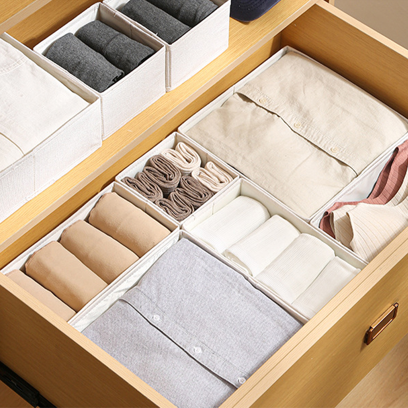 1/2pc Underwear Bra Organizer  - Sock Organizer Tray บทวิจารณ์และราคา