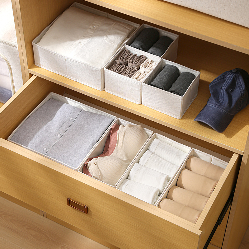 1/2pc Underwear Bra Organizer  - Sock Organizer Tray บทวิจารณ์และราคา