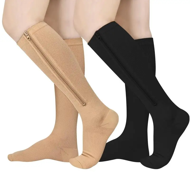 1 Pair Medical Zipper Compress - Compression Sock Medical บทวิจารณ์และราคา