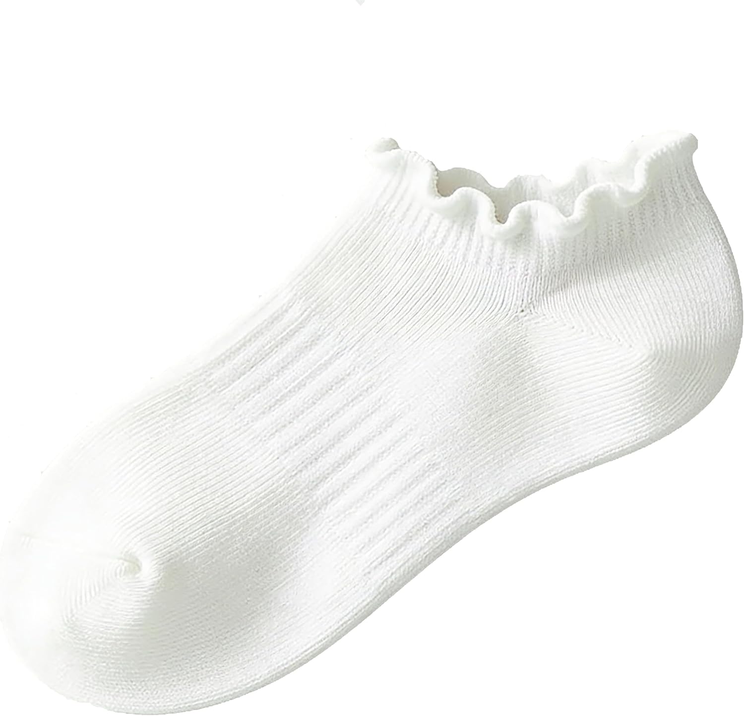 Cute Ruffle Ankle Socks for Wo - Silk Sock Bamboo บทวิจารณ์และราคา