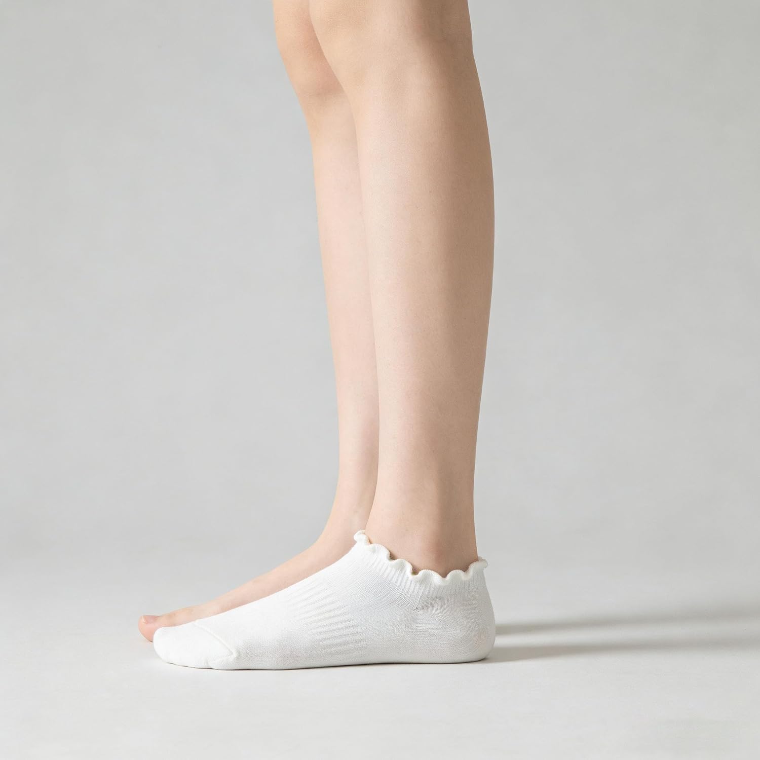Cute Ruffle Ankle Socks for Wo - Silk Sock Bamboo บทวิจารณ์และราคา