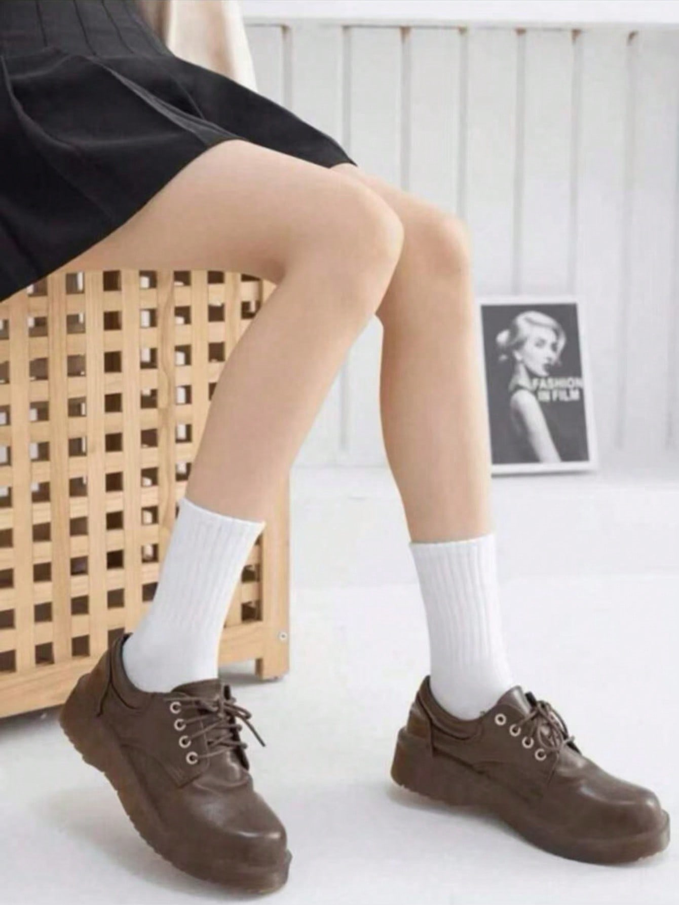 Women's Running Socks Pack, Bl - Cotton Crew Sock Pack บทวิจารณ์และราคา