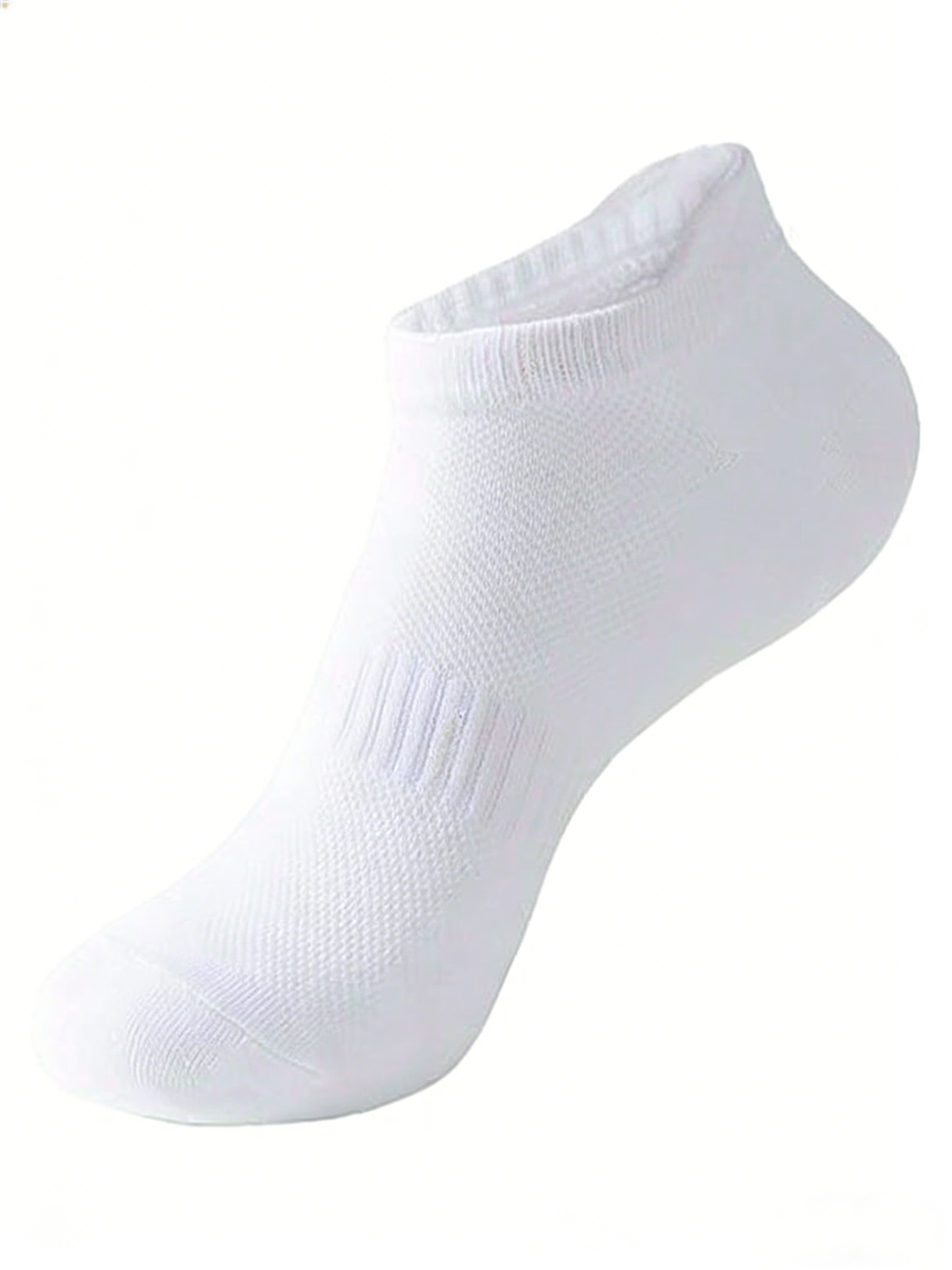 6 Pairs Women Men White Ankle  - No Show Sock Women บทวิจารณ์และราคา