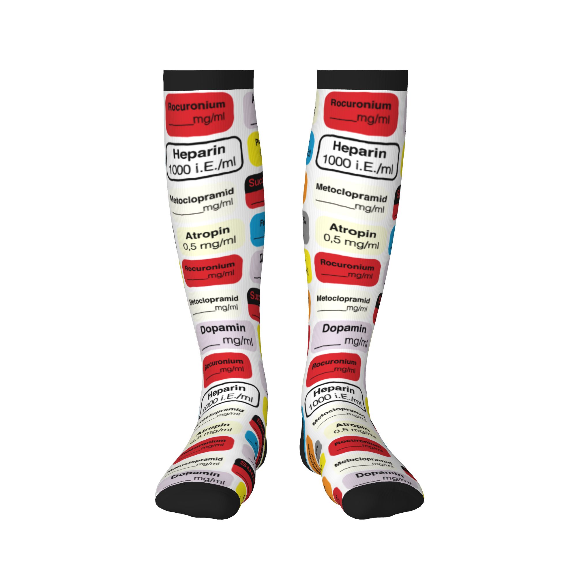 Anesthesia Medication Labels M - Compression Sock Medical บทวิจารณ์และราคา