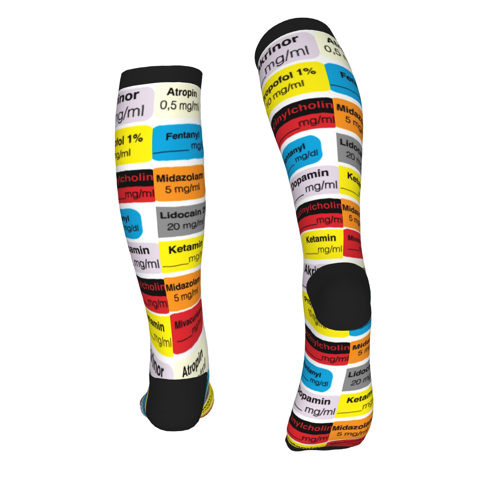 Anesthesia Medication Labels M - Compression Sock Medical บทวิจารณ์และราคา