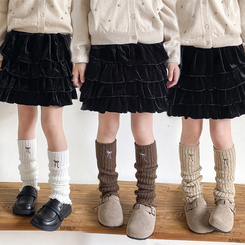 Korean Girls Leg Warmers Embro - Boot Sock Slouchy บทวิจารณ์และราคา
