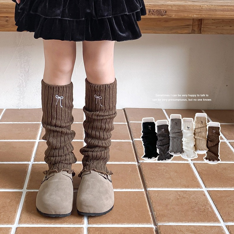 Korean Girls Leg Warmers Embro - Boot Sock Slouchy บทวิจารณ์และราคา
