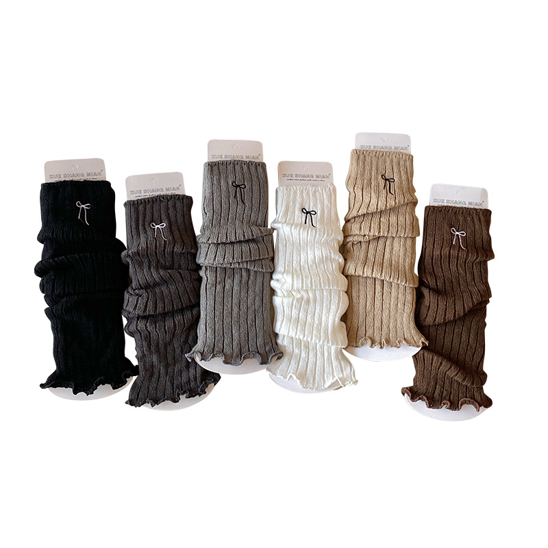 Korean Girls Leg Warmers Embro - Boot Sock Slouchy บทวิจารณ์และราคา