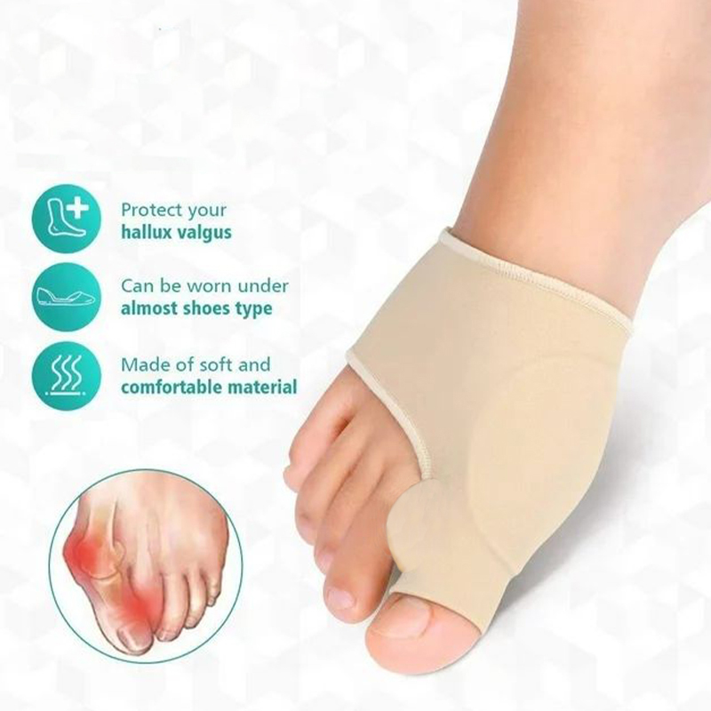 QIWU 1pairToes Corrector Big T - Ankle Brace Sock บทวิจารณ์และราคา