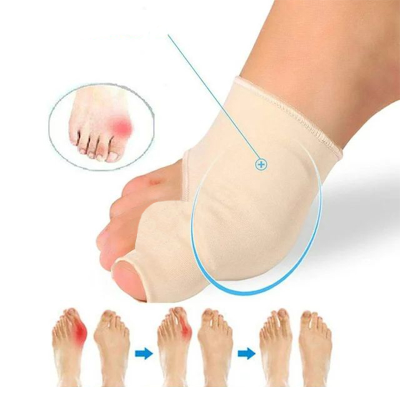 QIWU 1pairToes Corrector Big T - Ankle Brace Sock บทวิจารณ์และราคา