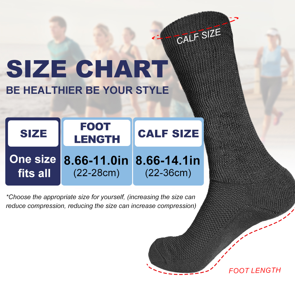 1Pair/2Pairs Women Cashmere Co - Boot Sock Slouchy บทวิจารณ์และราคา