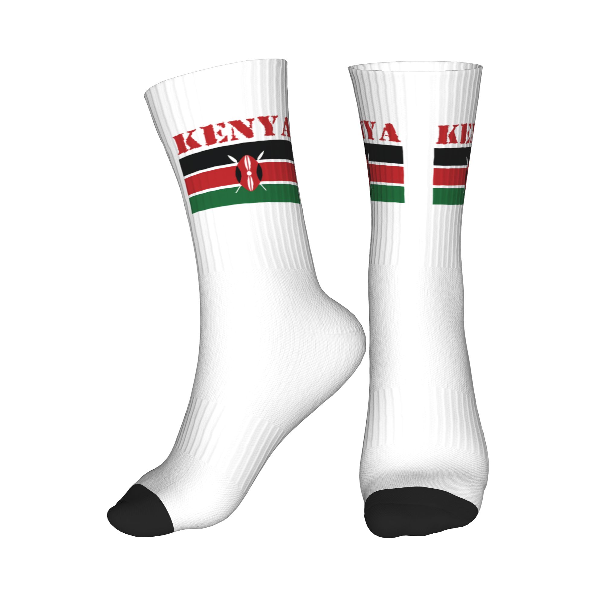 Kenya Flag Dress Socks Men's W - Dress Sock Men บทวิจารณ์และราคา